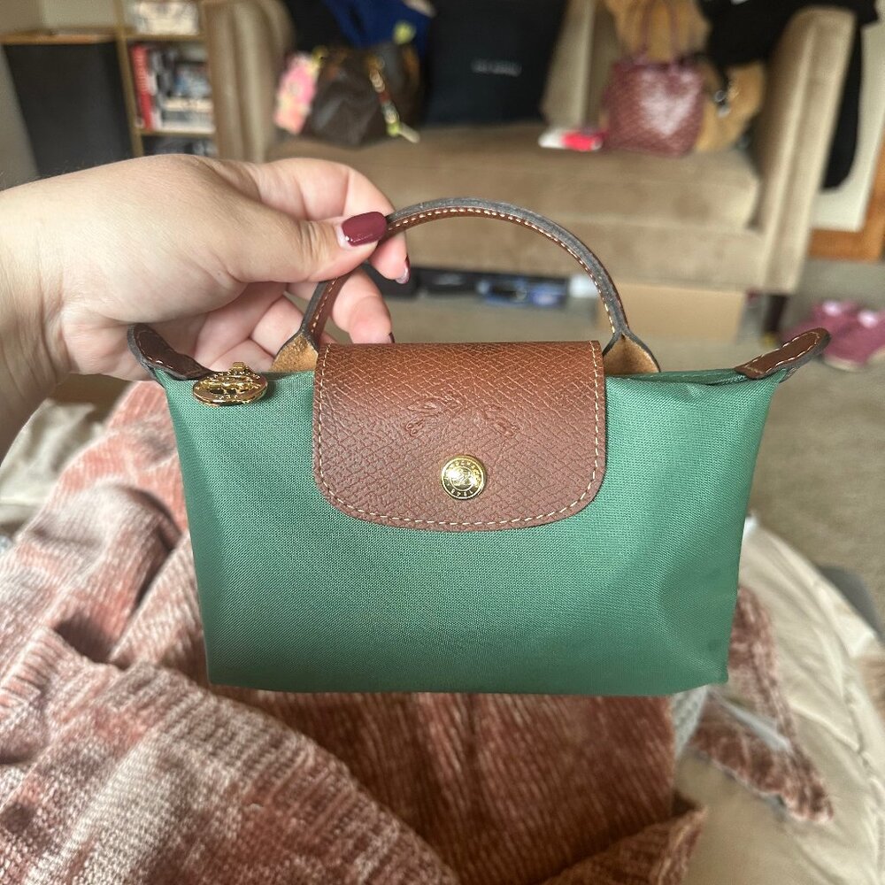 Longchamp Mini Le Pliage Pouch - BRAND NEW